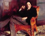 约翰 辛格 萨金特 : Robert Louis Stevenson